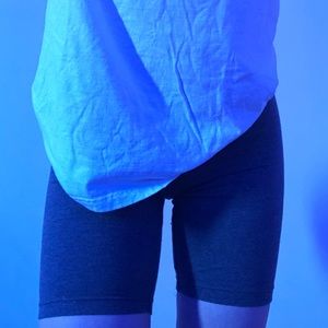 biker shorts from garage